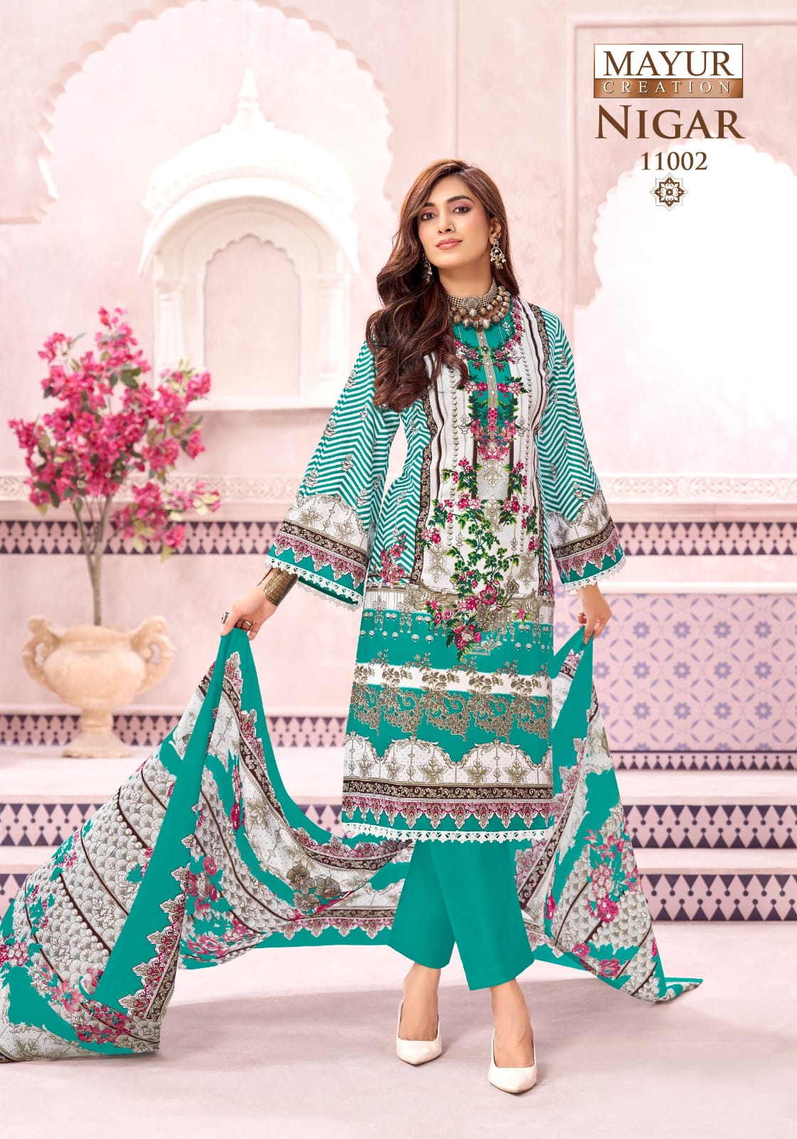 Mayur Nigar Vol 11 Cotton Printed Karachi Dress Material Collection