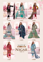 Mayur Nigar Vol 11 Cotton Printed Karachi Dress Material Collection