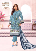 Mayur Nigar Vol 11 Cotton Printed Karachi Dress Material Collection