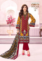Mayur Nigar Vol 11 Cotton Printed Karachi Dress Material Collection