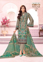 Mayur Nigar Vol 11 Readymade Cotton Karachi Kurti Pant With Dupatta