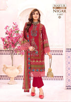 Mayur Nigar Vol 11 Readymade Cotton Karachi Kurti Pant With Dupatta