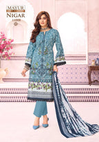Mayur Nigar Vol 11 Readymade Cotton Karachi Kurti Pant With Dupatta