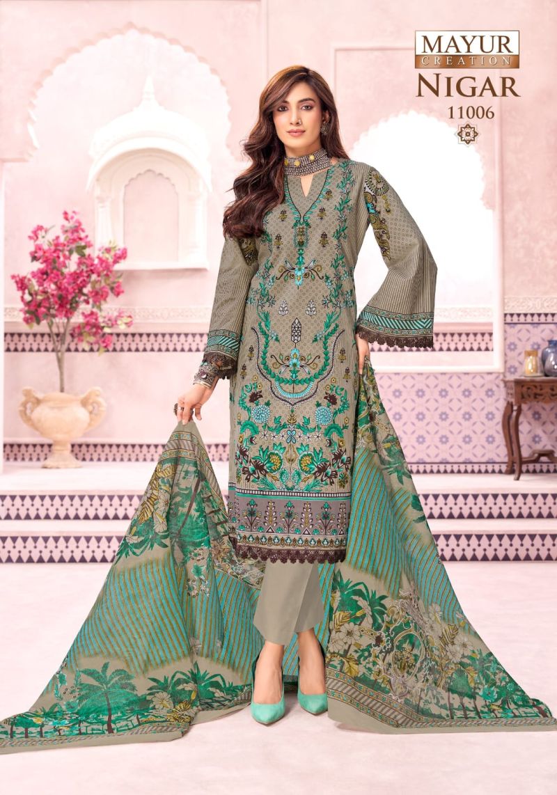 Mayur Nigar Vol 11 Readymade Cotton Karachi Kurti Pant With Dupatta