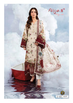 Keval Alija B Vol 42 Lawn Cotton Printed Karachi Dress Material ₹ 2580
