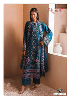 Keval Alija B Vol 42 Lawn Cotton Printed Karachi Dress Material ₹ 2580