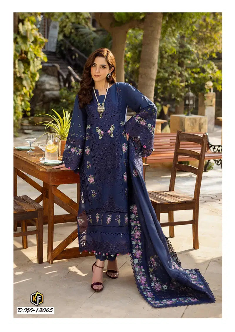 Keval Kaneez Vol 13 Cotton Karachi Readymade Kurti Pant With Dupatta