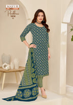 Mayur Pankhuri Vol 1 Cotton Printed Dress Material Collection