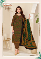 Mayur Pankhuri Vol 1 Cotton Printed Dress Material Collection
