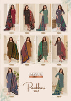 Mayur Pankhuri Vol 1 Cotton Printed Dress Material Collection