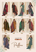 Mayur Pankhuri Vol 1 Cotton Printed Dress Material Collection