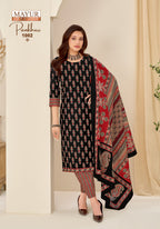 Mayur Pankhuri Vol 1 Cotton Printed Dress Material Collection
