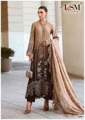 Lsm Parian Dream Vol 24 Lawn Cotton Printed Karachi Dress Material