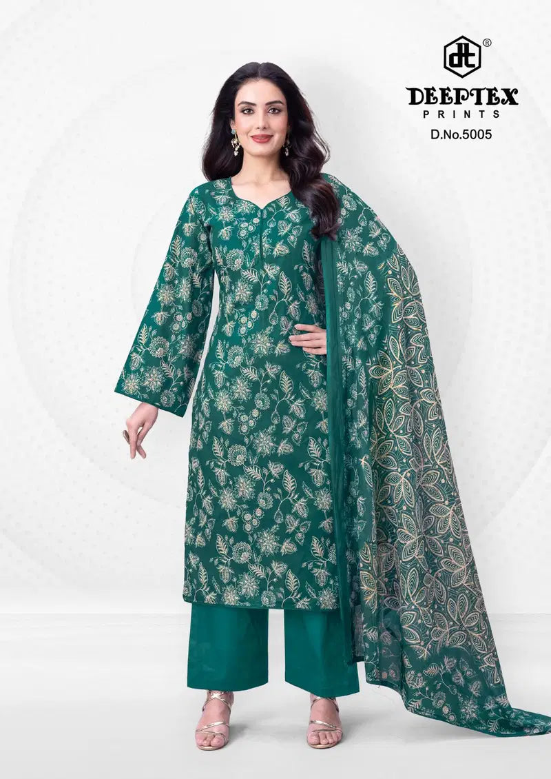 Deeptex Aalia Afreen Vol 5 Cotton Printed Dress Material Collection