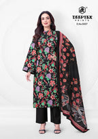 Deeptex Aalia Afreen Vol 5 Cotton Printed Dress Material Collection
