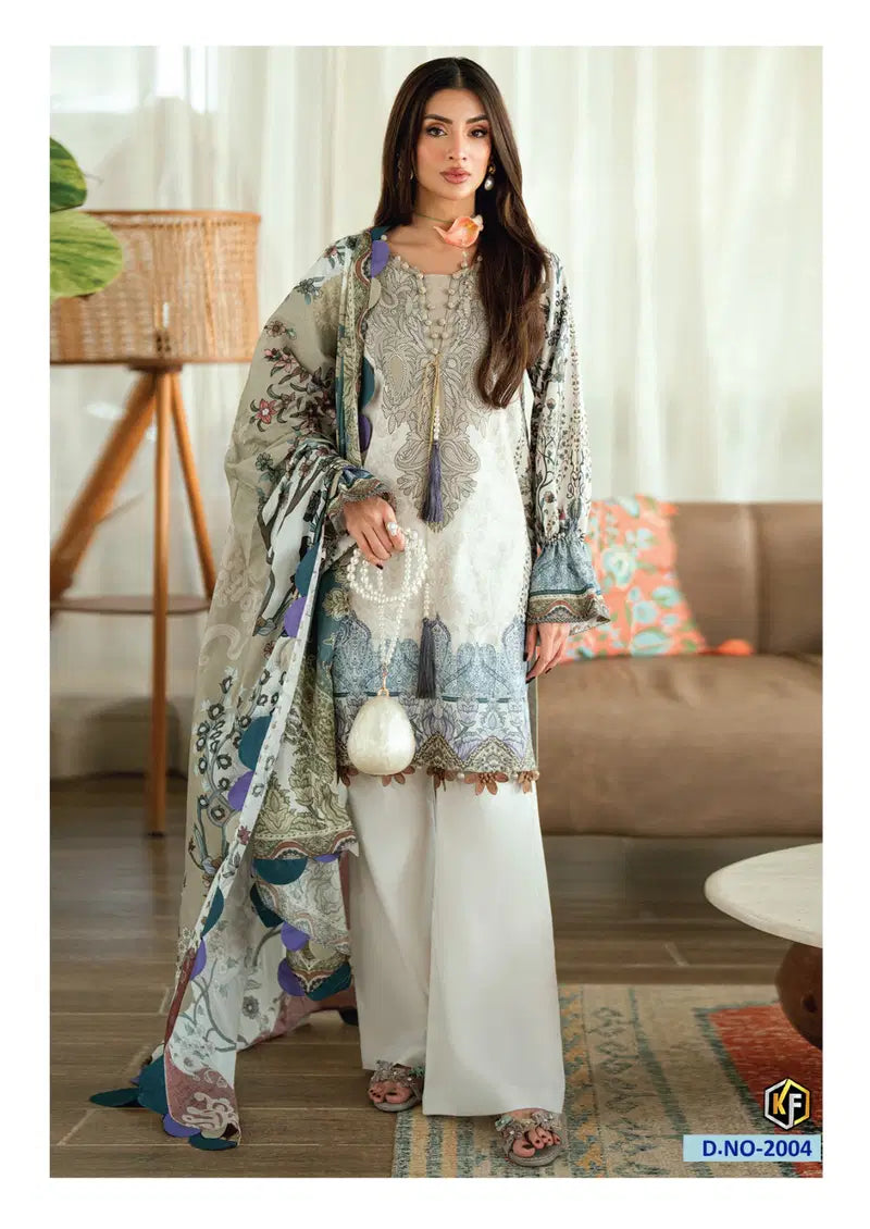 Keval Dastak Vol 2 Cotton Printed Karachi Dress Materialc