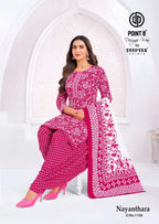 Deeptex Nayanthara Vol 11 Readymade Cotton Printed Patiyala Dress