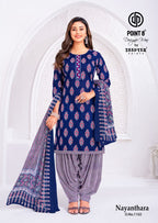 Deeptex Nayanthara Vol 11 Readymade Cotton Printed Patiyala Dress