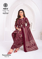 Deeptex Nayanthara Vol 11 Readymade Cotton Printed Patiyala Dress