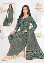 Miss World Ajrakh Vol 14 Readymade Cotton Patiyala Dress Collection