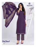 Deeptex Chief Guest Vol 44 Cotton Printed Fancy Dress Material
