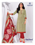 Deeptex Chief Guest Vol 44 Cotton Printed Fancy Dress Material