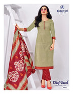 Deeptex Chief Guest Vol 44 Cotton Printed Fancy Dress Material