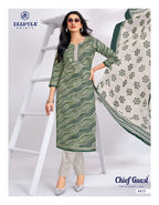 Deeptex Chief Guest Vol 44 Cotton Printed Fancy Dress Material