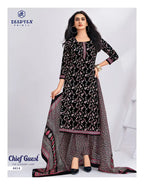 Deeptex Chief Guest Vol 44 Cotton Printed Fancy Dress Material
