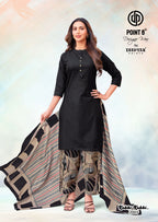 Deeptex Kabhi Kabhi Vol 2 Readymade Cotton Kurti Pant With Dupatta