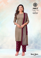 Deeptex Kabhi Kabhi Vol 2 Readymade Cotton Kurti Pant With Dupatta