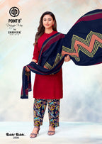 Deeptex Kabhi Kabhi Vol 2 Readymade Cotton Kurti Pant With Dupatta