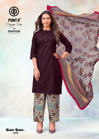 Deeptex Kabhi Kabhi Vol 2 Readymade Cotton Kurti Pant With Dupatta