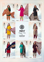 Deeptex Kabhi Kabhi Vol 2 Readymade Cotton Kurti Pant With Dupatta