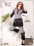 Kalavatis Vol 107 A Rayon Co Ord Set Collection