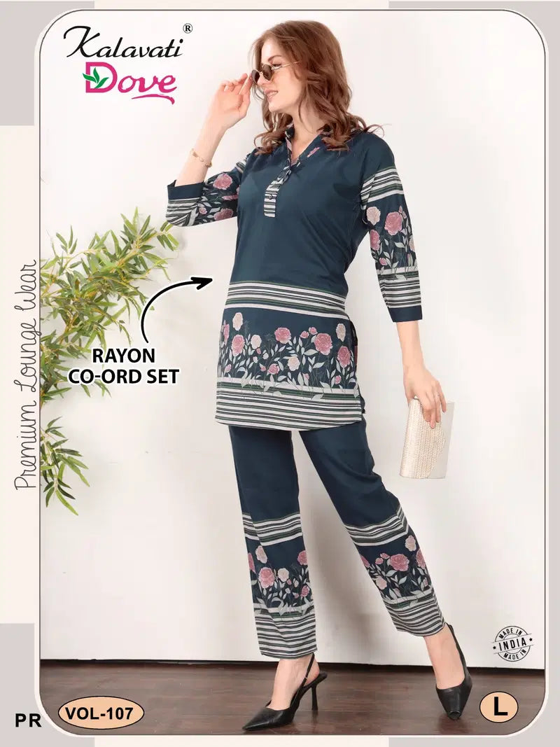 Kalavatis Vol 107 A Rayon Co Ord Set Collection