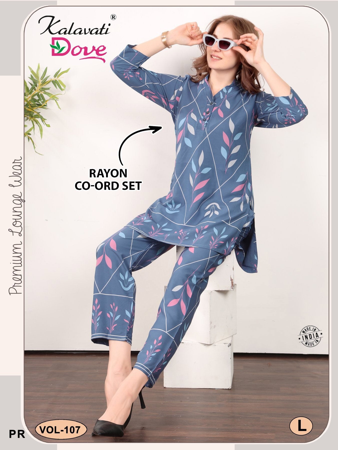 Kalavatis Vol 107 A Rayon Co Ord Set Collection