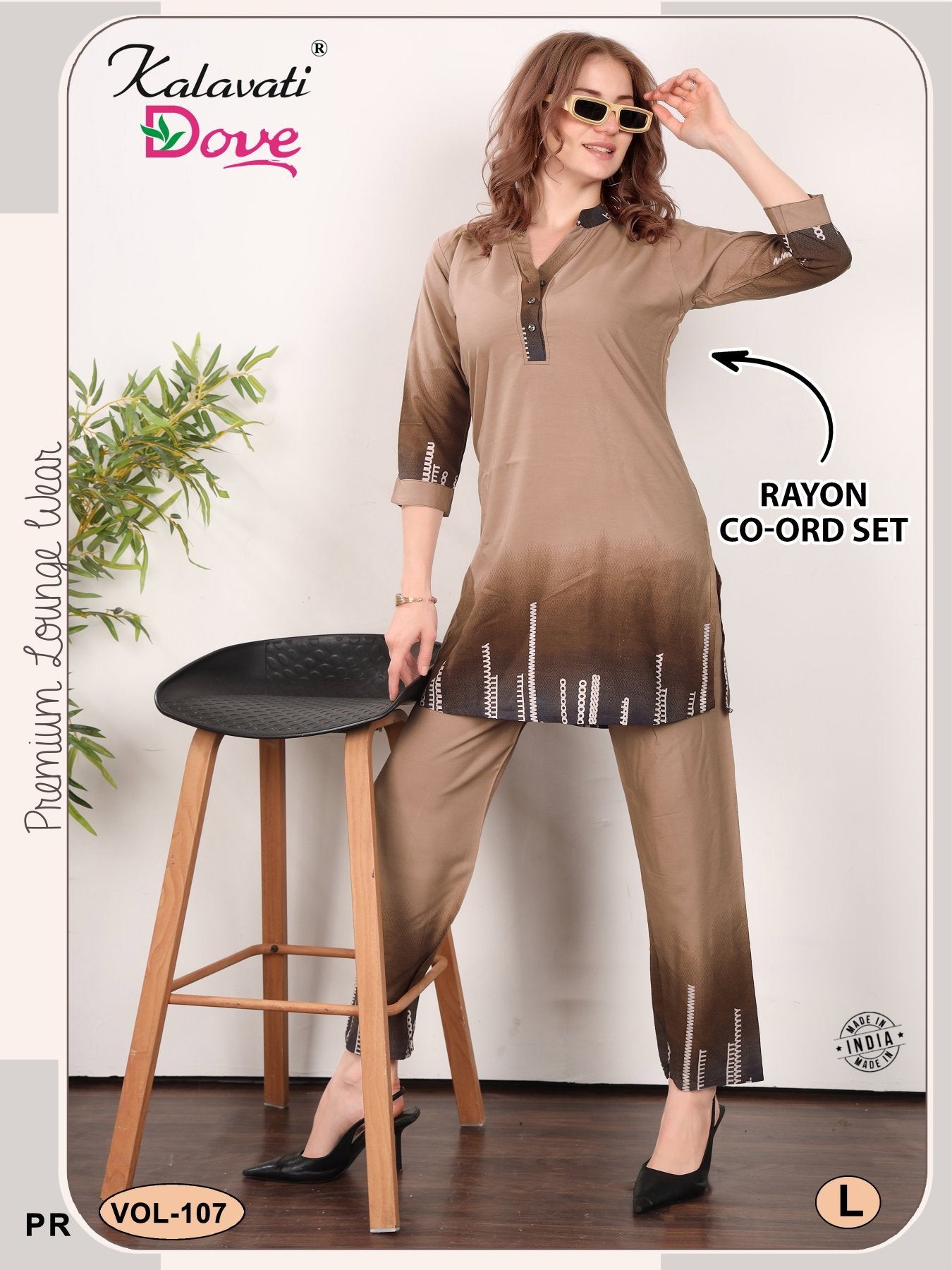 Kalavatis Vol 107 A Rayon Co Ord Set Collection