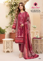 Nafisa Sabaya Vol 1 Cotton Printed Karachi Dress Material Collection