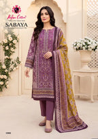 Nafisa Sabaya Vol 1 Cotton Printed Karachi Dress Material Collection