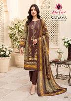 Nafisa Sabaya Vol 1 Cotton Printed Karachi Dress Material Collection