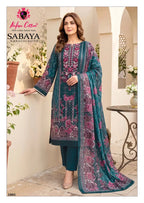 Nafisa Sabaya Vol 1 Cotton Printed Karachi Dress Material Collection