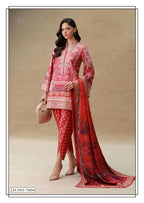 Farida Ramsha Nx Readymade Lawn Cotton Karachi Kurti Set