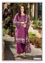Farida Ramsha Nx Readymade Lawn Cotton Karachi Kurti Set