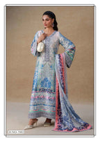 Farida Ramsha Nx Readymade Lawn Cotton Karachi Kurti Set
