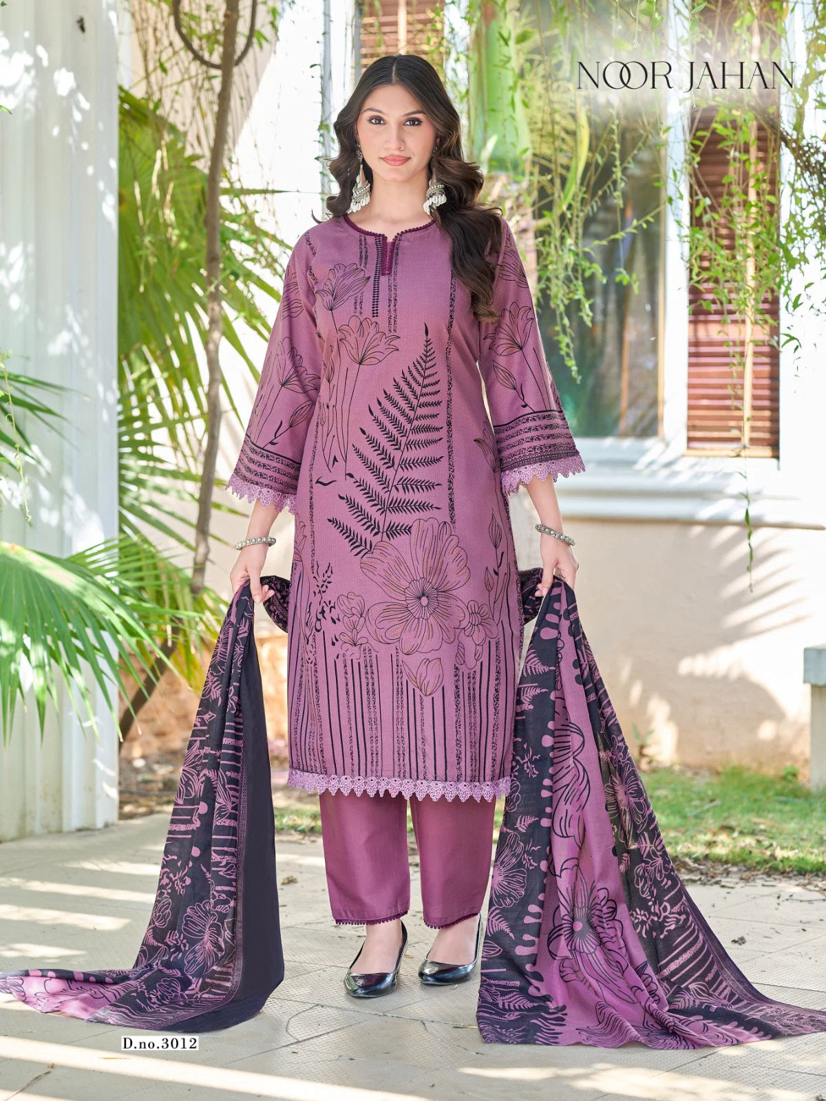 Ganesha Noor Jahan Vol 3 Indo Cotton Karachi Dress Material