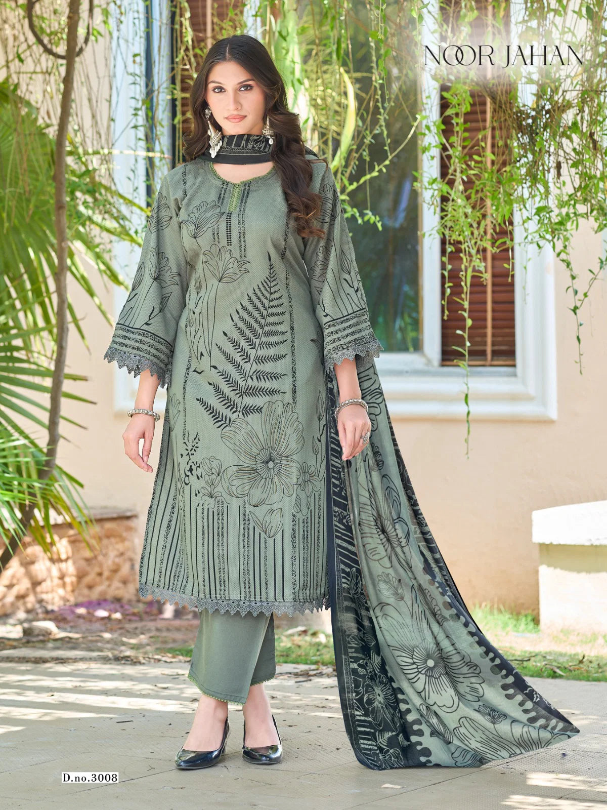 Ganesha Noor Jahan Vol 3 Indo Cotton Karachi Dress Material