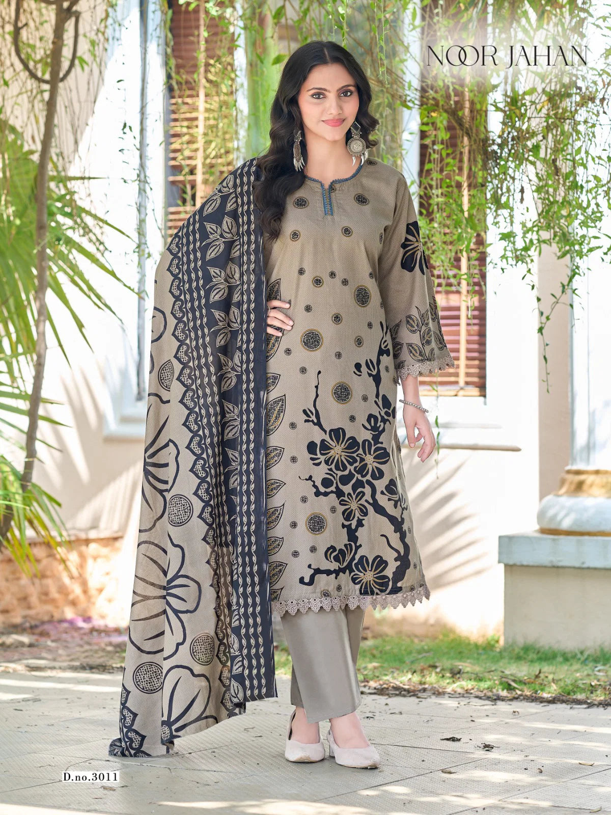 Ganesha Noor Jahan Vol 3 Indo Cotton Karachi Dress Material