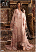 Jade Chevron Vol 19 Lawn Cotton Karachi Dress Material