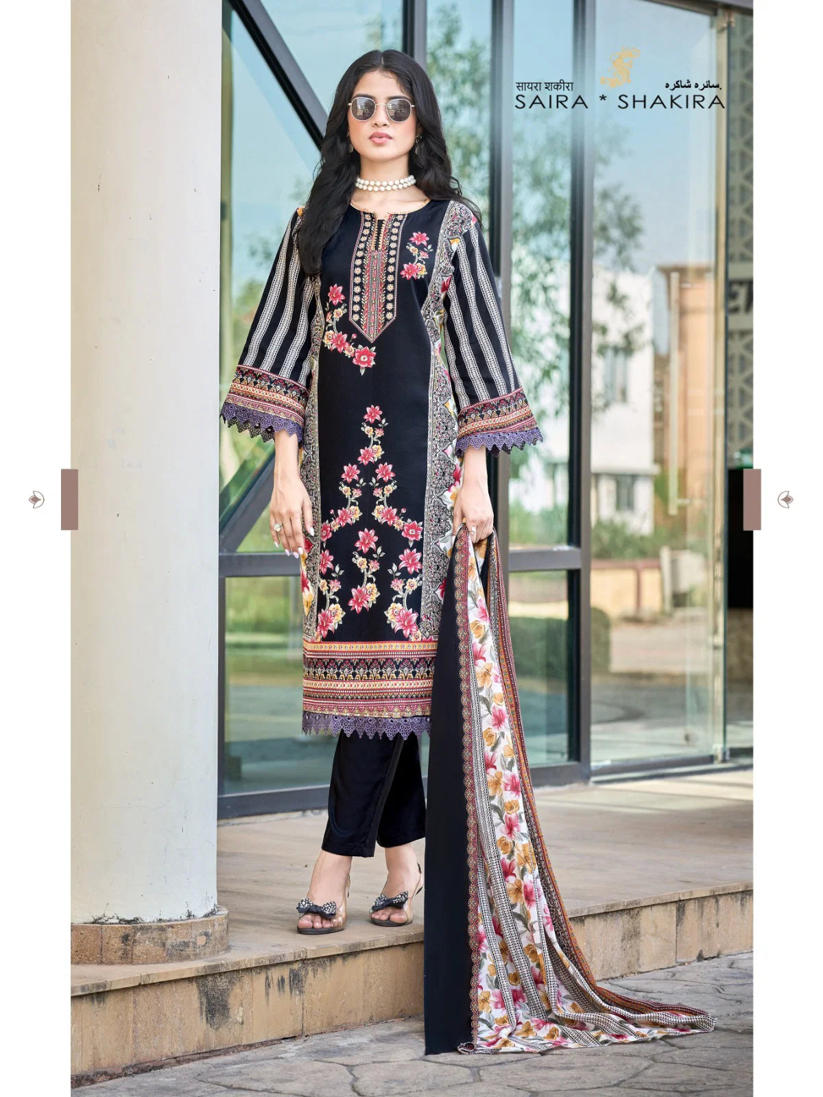 Ganesha Saira Shakira Vol 6 Readymade Indo Cotton Kurti Set